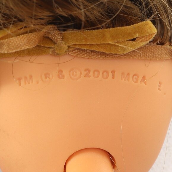 2001 Bratz MGA YASMIN first edition original outfit vintage shoes doll - Picture 10 of 14